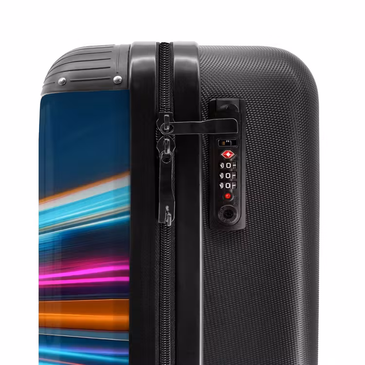 Koffer met naam - Spectrum speedster — 5