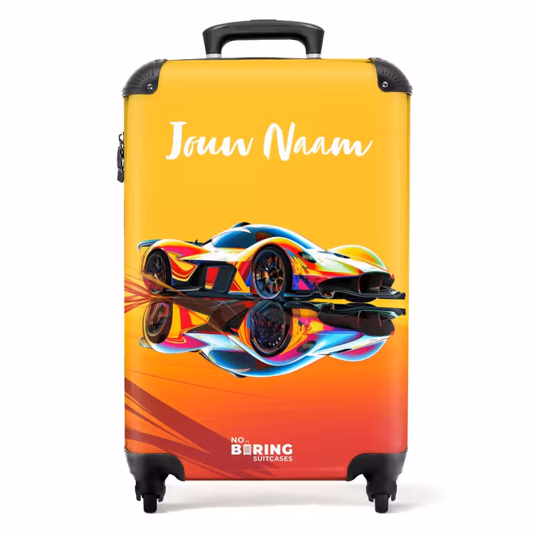 Koffer met naam - Sunbeam sprinter — 1