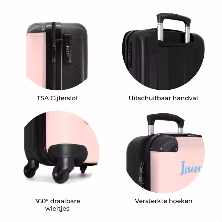 Koffer met naam - Varkensvervoer — 7
