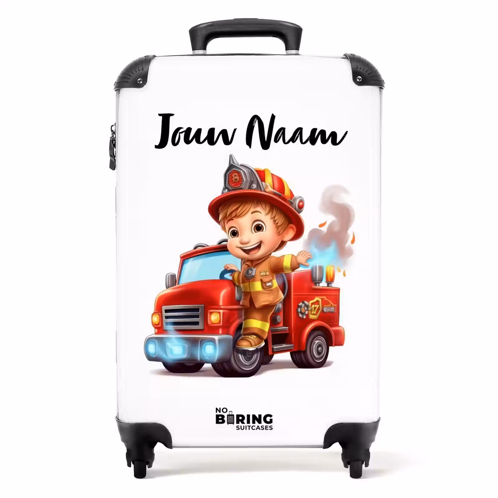 Koffer met naam - Bauke brandweer — 1