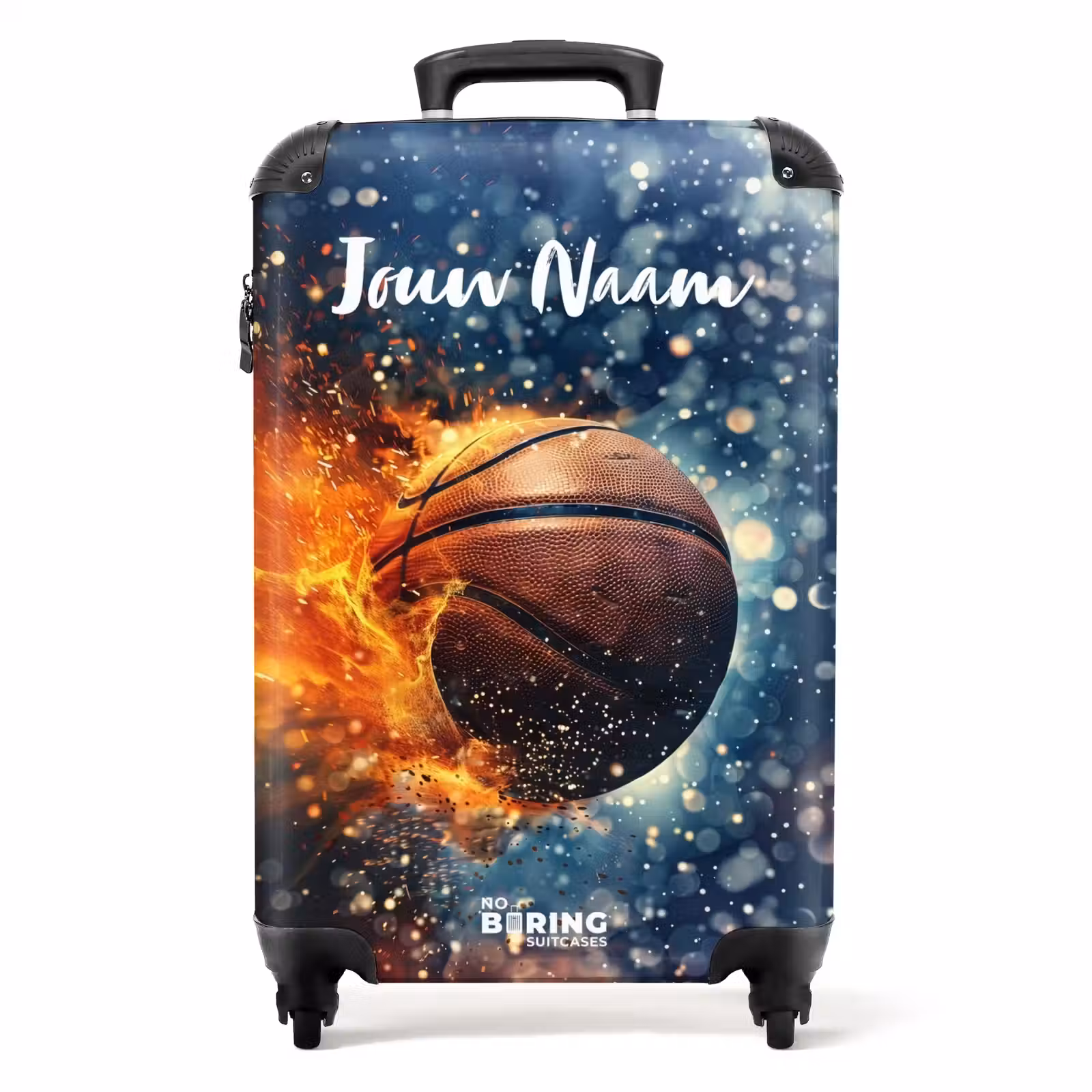 Koffer met naam - Bruisende basketbal — 1