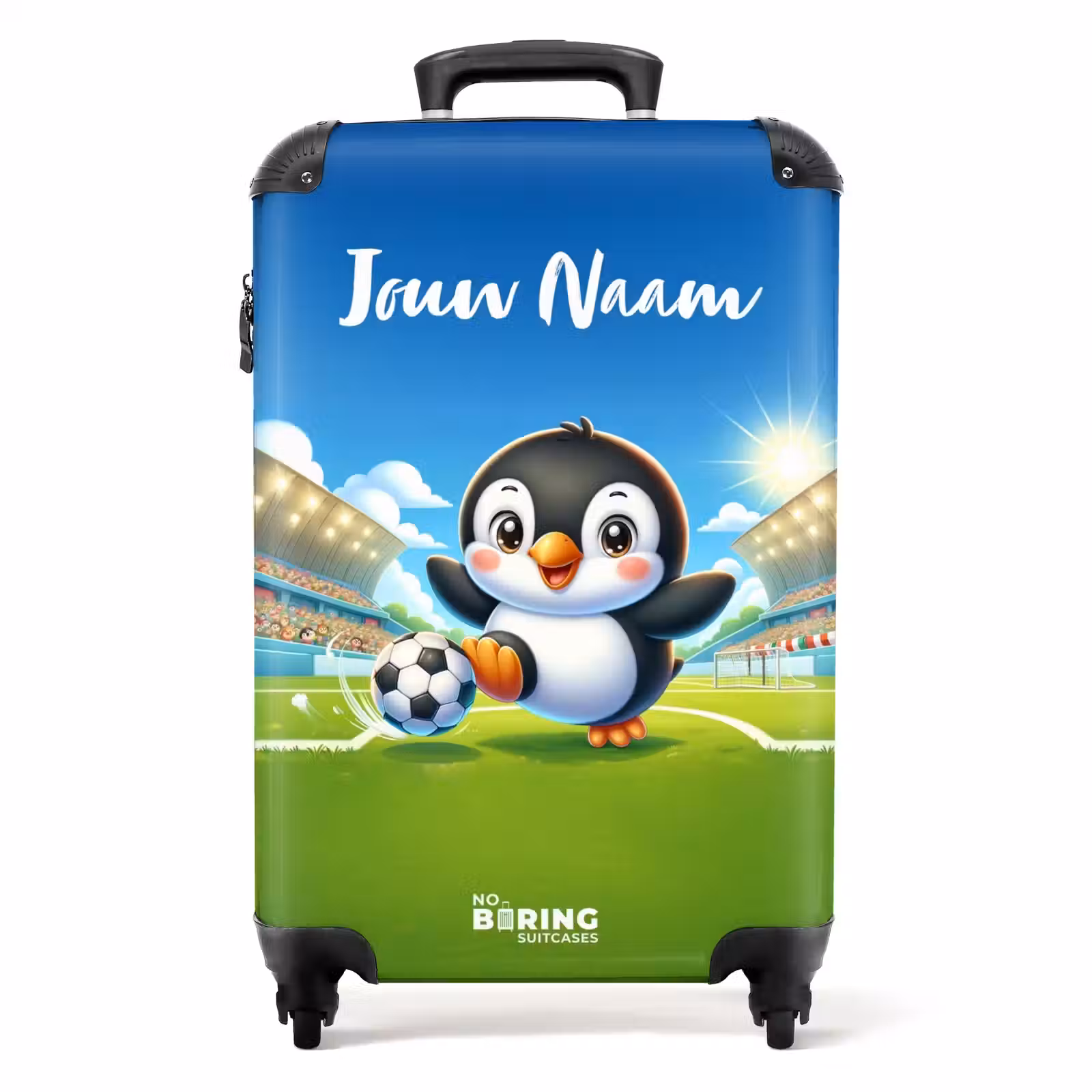 Koffer met naam - Penalty pinguïn — 1