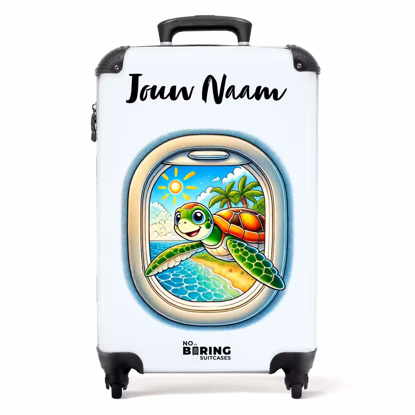 Koffer met naam - Tropic turtle — 1