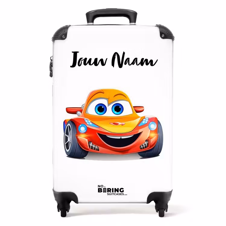 Koffer met naam - Auke auto — 1
