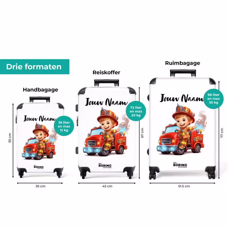 Koffer met naam - Bauke brandweer — 8