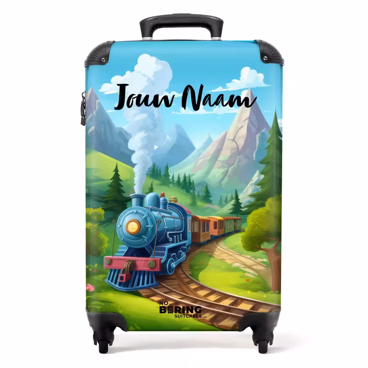 Koffer met naam - Berg express — 1