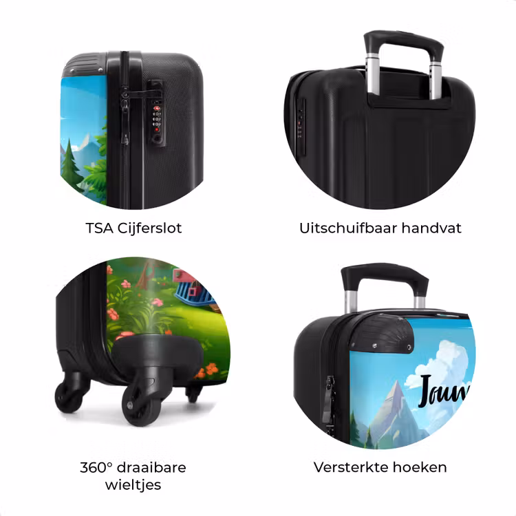 Koffer met naam - Berg express — 7