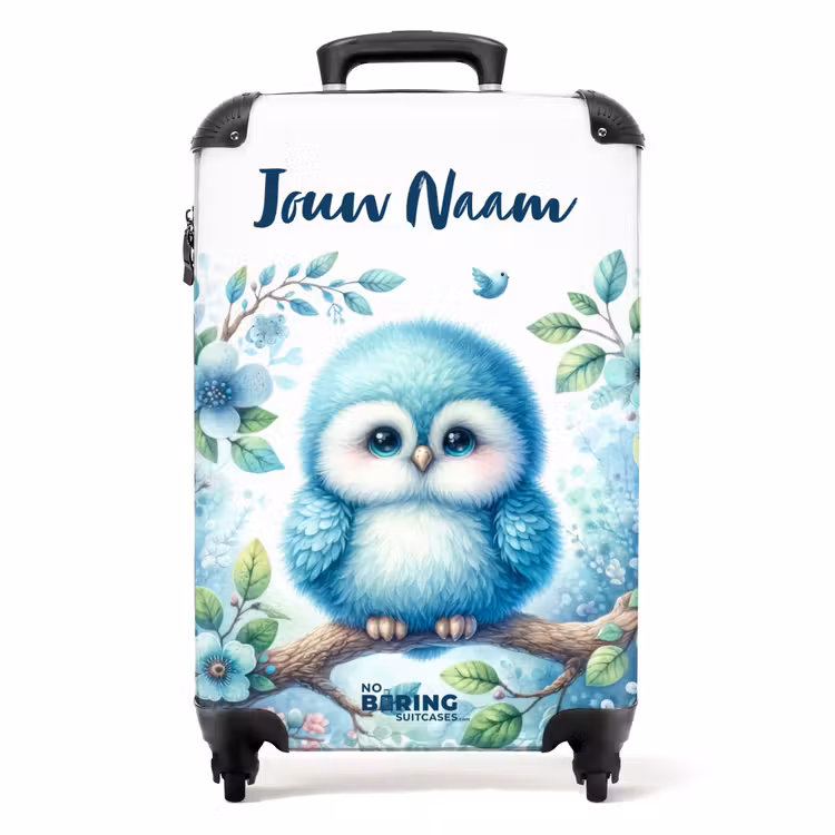 Koffer met naam - Boudewijn Blauwvacht — 1