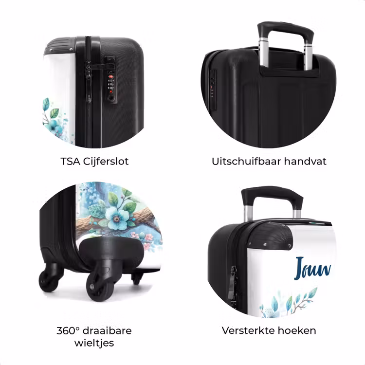 Koffer met naam - Boudewijn Blauwvacht — 7