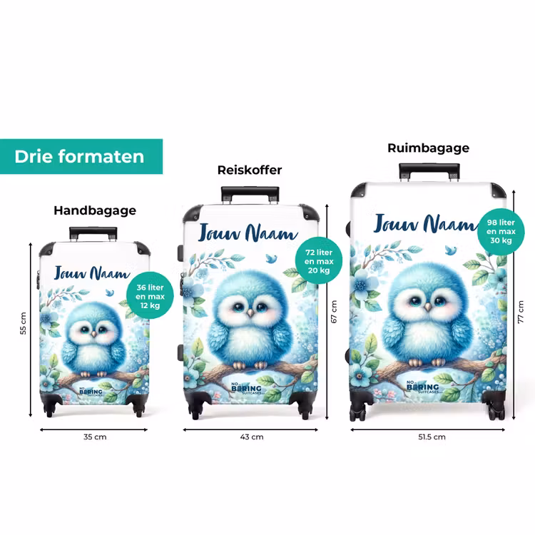 Koffer met naam - Boudewijn Blauwvacht — 8