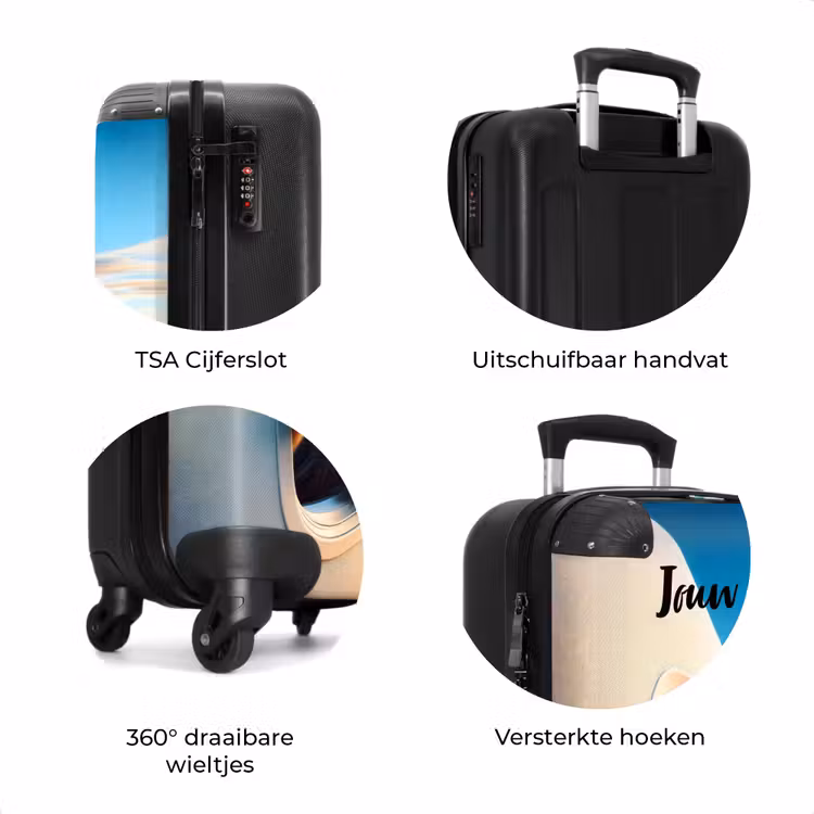 Koffer met naam - Luchtpiloot leeuw — 7