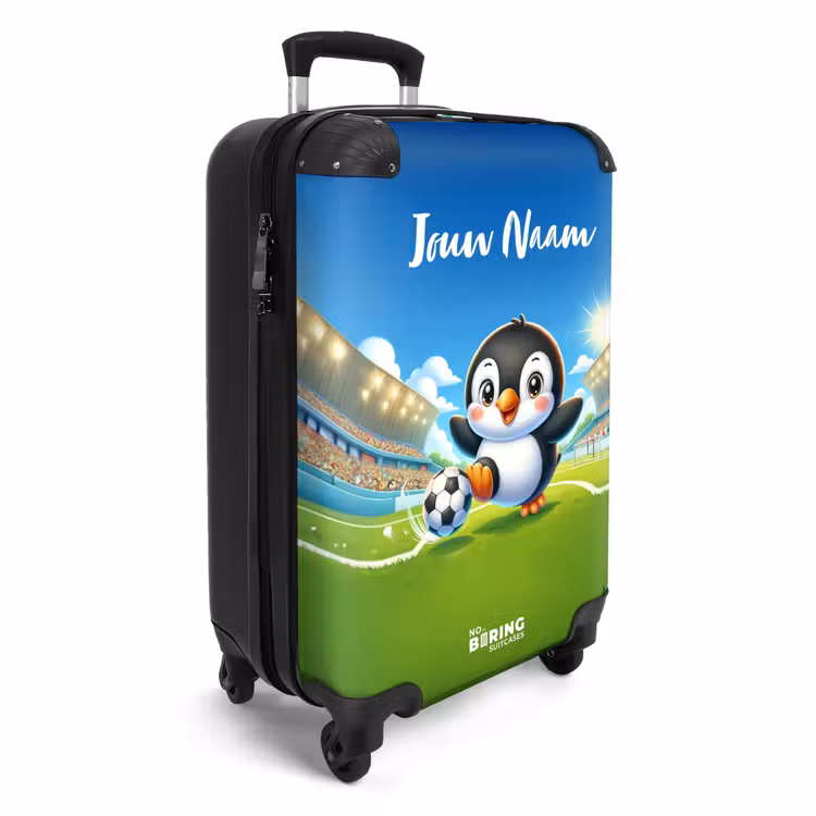Koffer met naam - Penalty pinguïn — 2