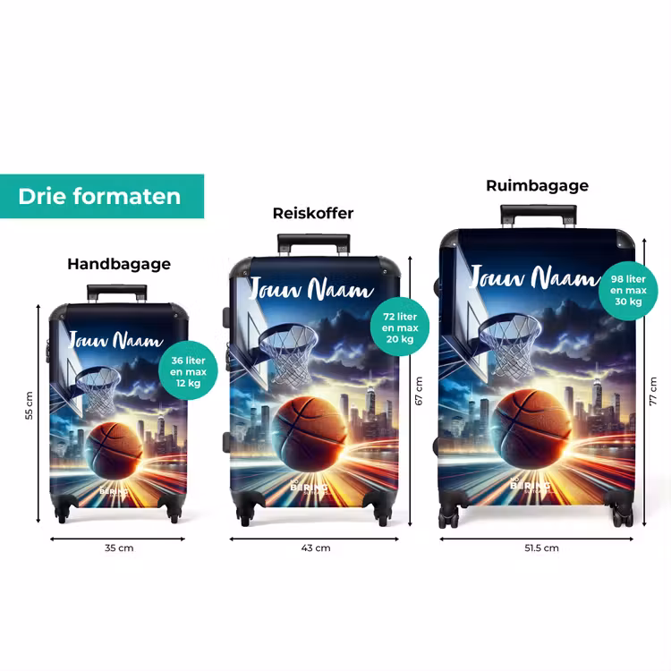 Koffer met naam - Slam dunk — 8