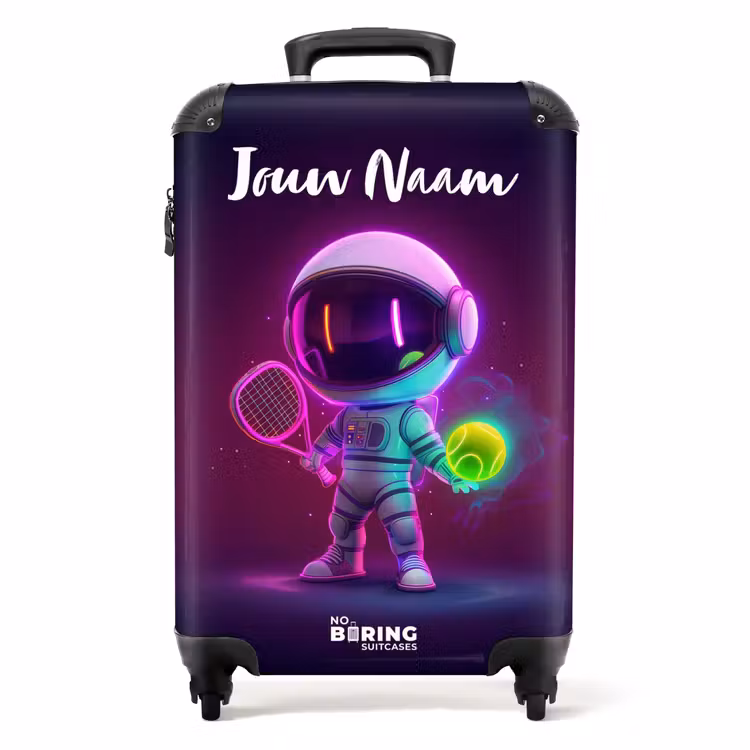 Koffer met naam - Space tennis — 1