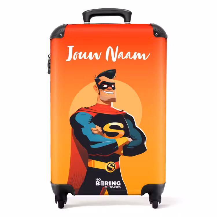 Koffer met naam - Sunny superhero — 1