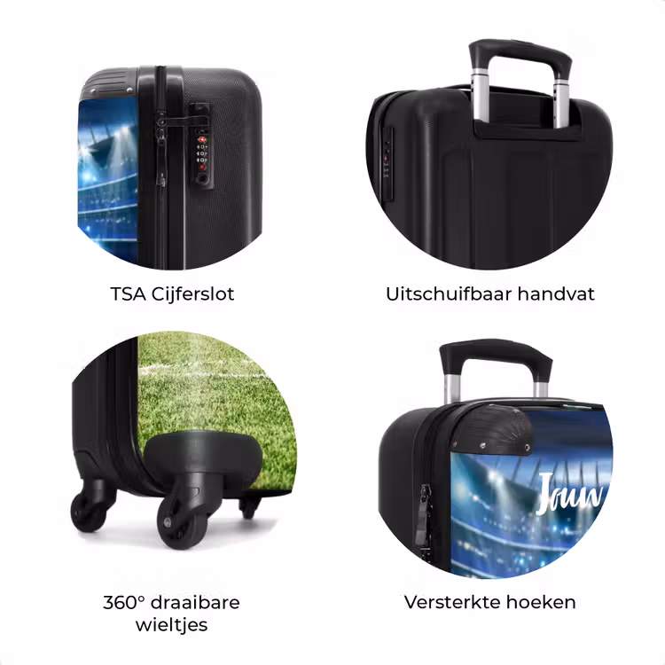 Koffer met naam - Voetbal spotlight — 7