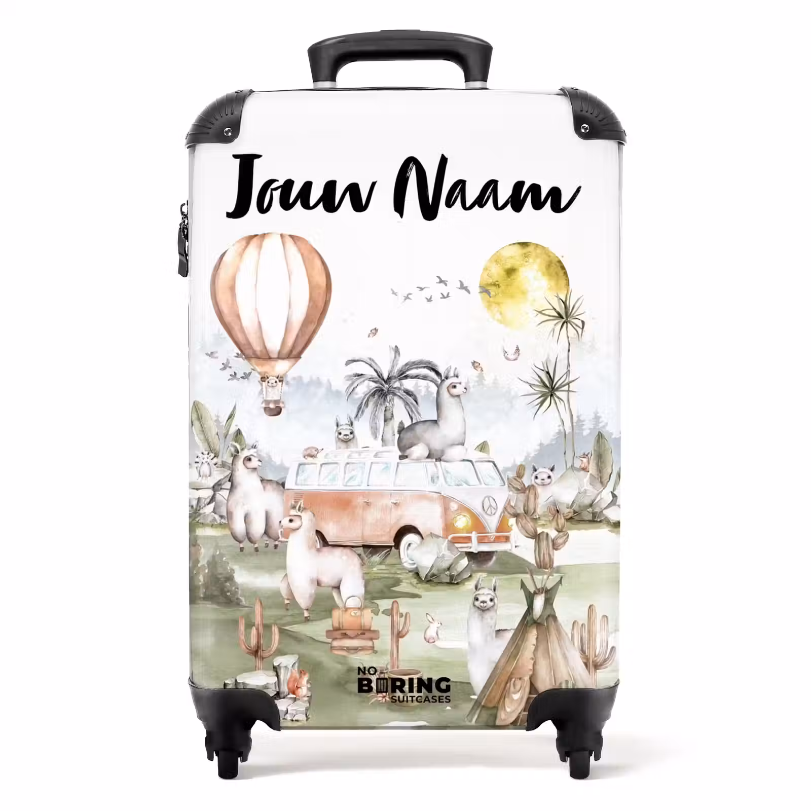 Koffer met naam - Alpaca avontuur — 1