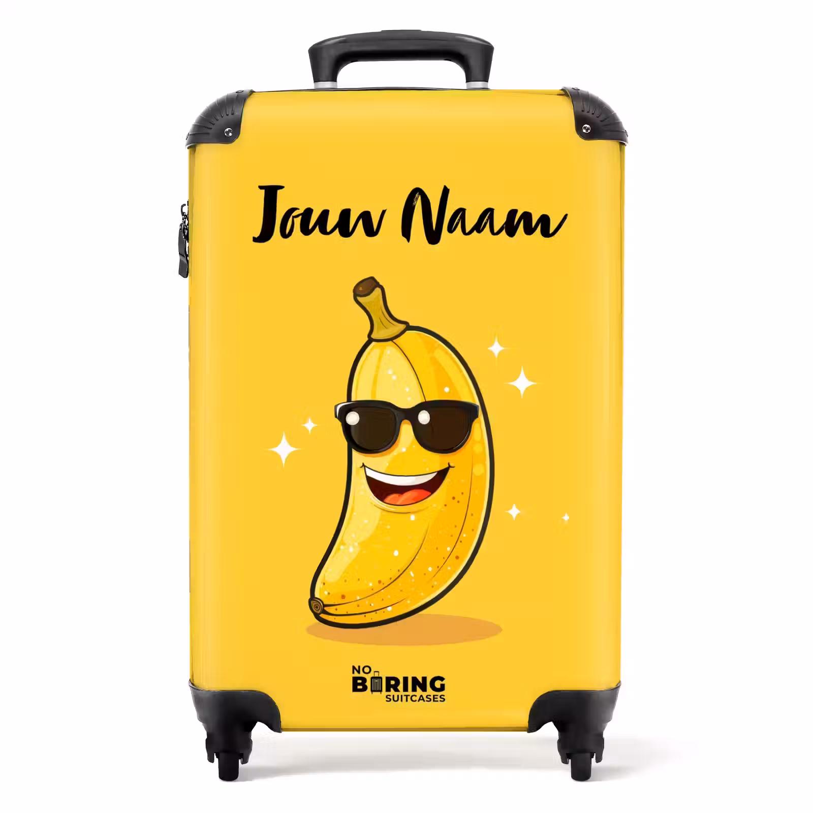 Koffer met naam - Barry banaan — 1