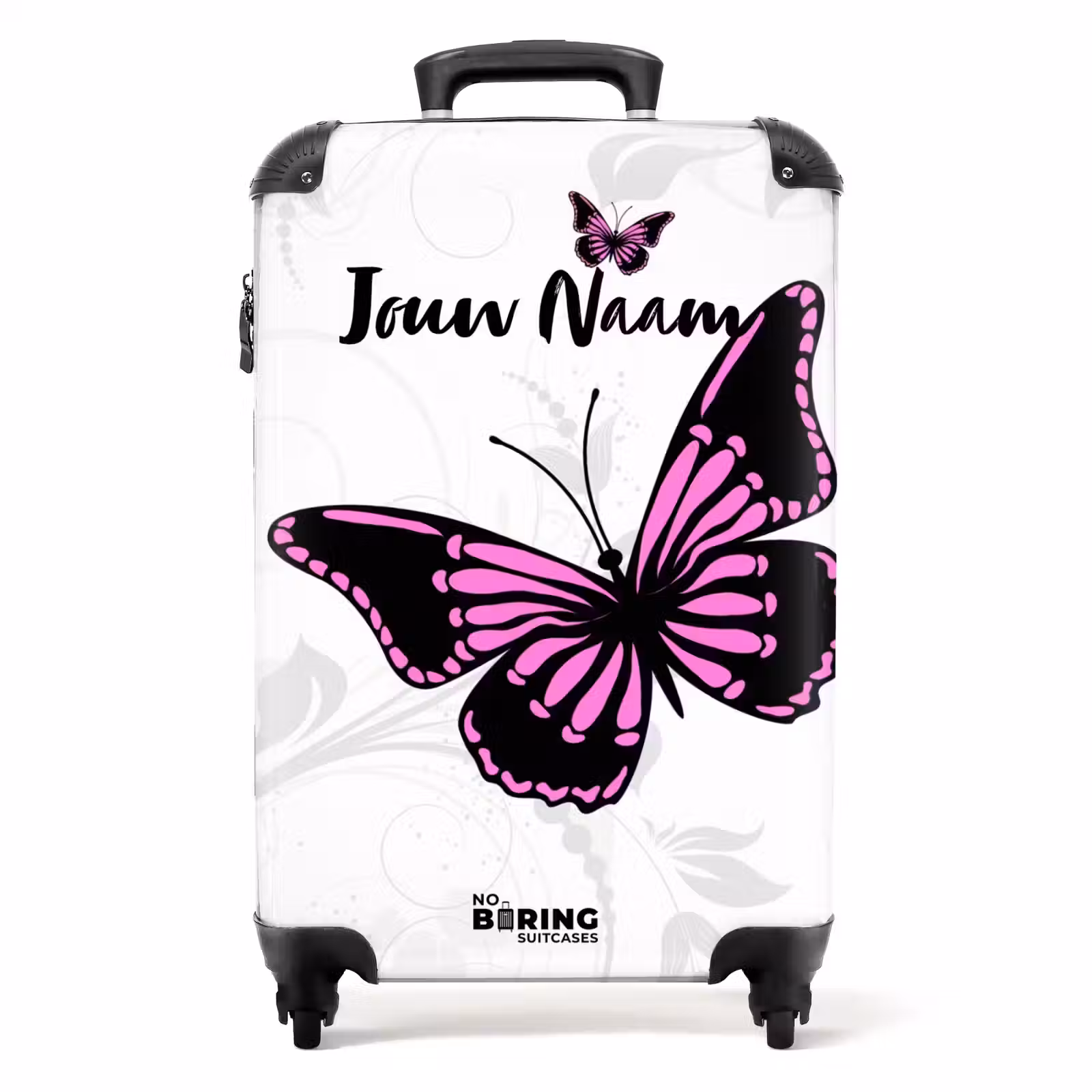 Koffer met naam - Magenta monarch — 1