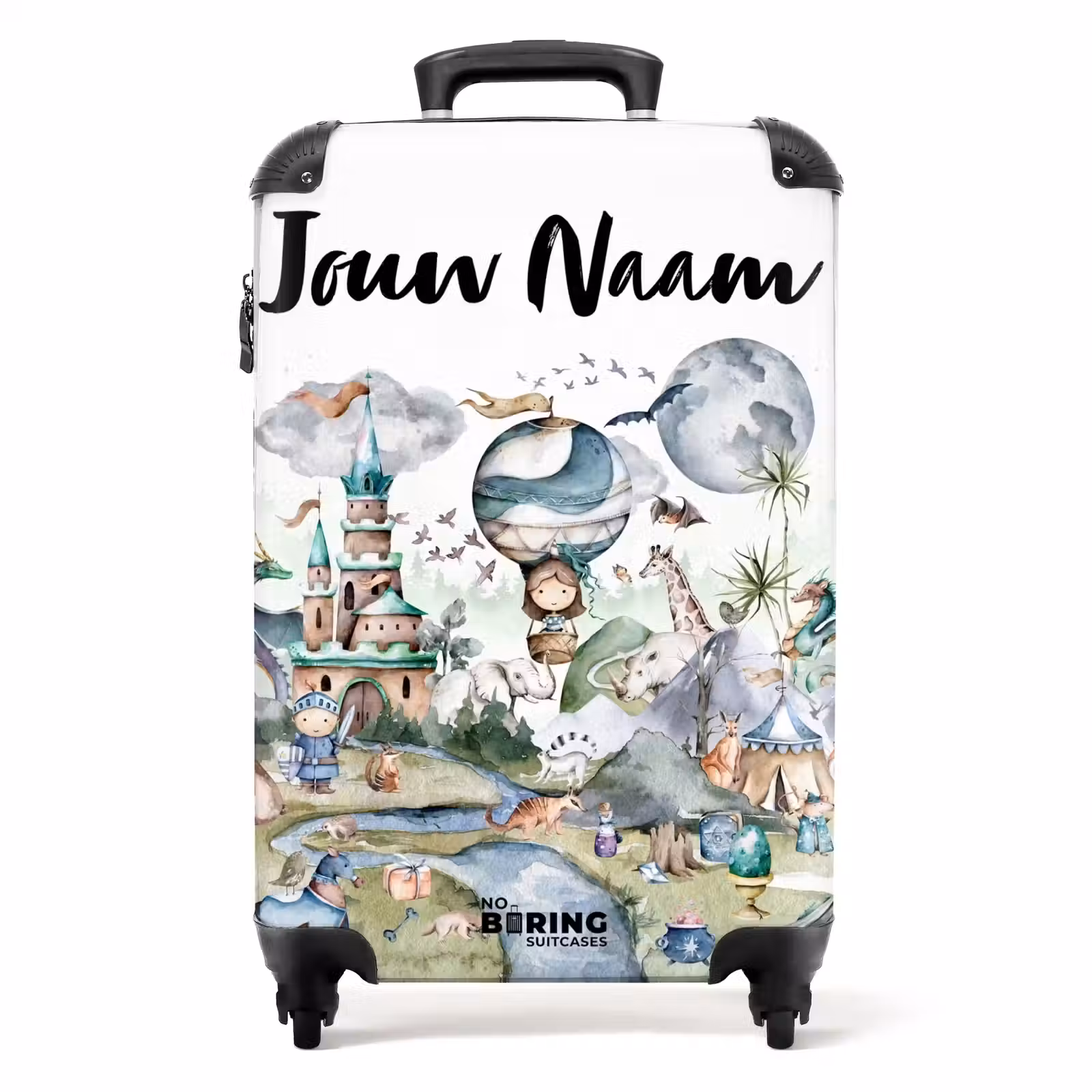 Koffer met naam - Toverland — 1