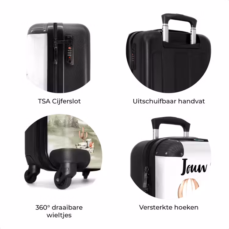 Koffer met naam - Alpaca avontuur — 7