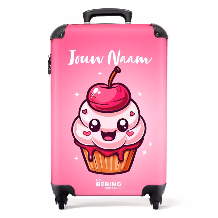 Koffer met naam - Carrie cupcake — 1