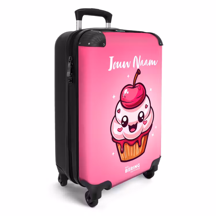 Koffer met naam - Carrie cupcake — 2