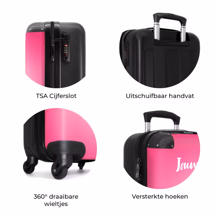 Koffer met naam - Carrie cupcake — 7