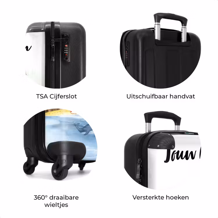 Koffer met naam - Eilandplezier — 7