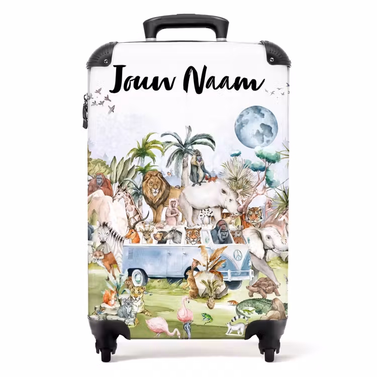 Koffer met naam - Jungle safari — 1