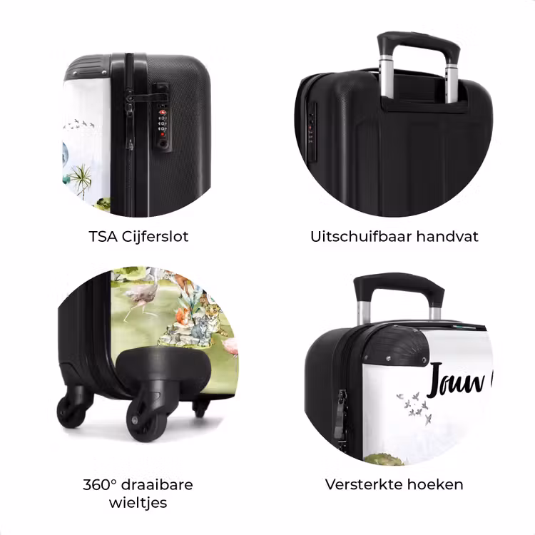 Koffer met naam - Jungle safari — 7