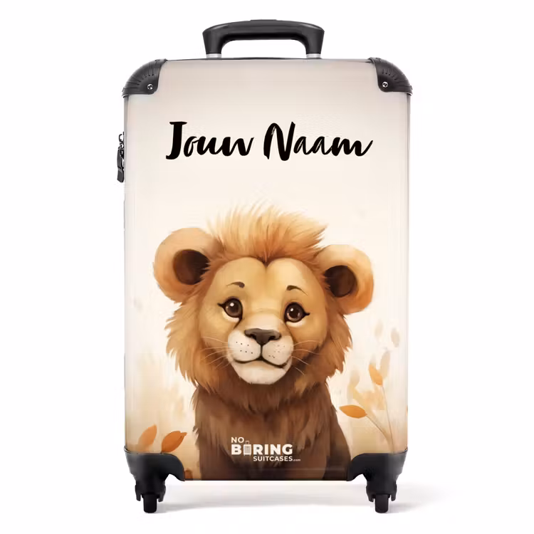 Koffer met naam - Ludo leeuw — 1