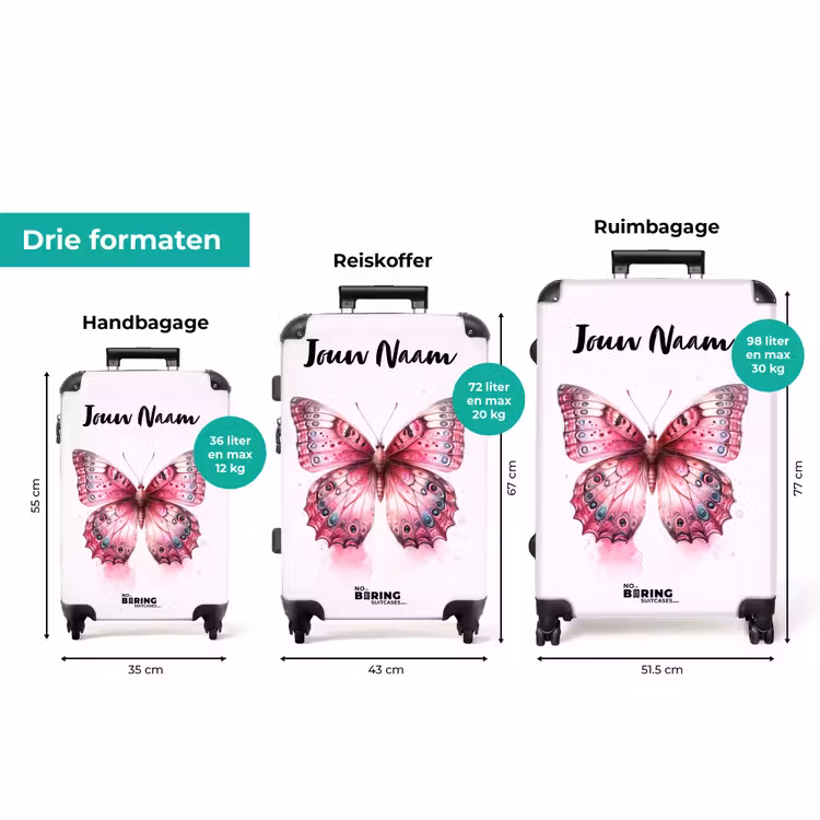 Koffer met naam - Mystieke monarch — 8