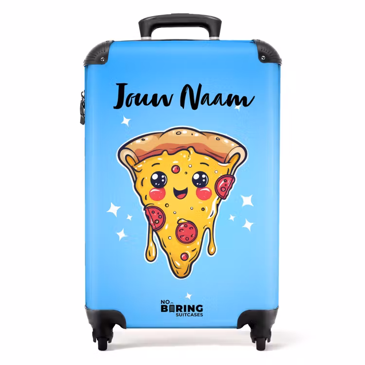 Koffer met naam - Pepino pizzarito — 1