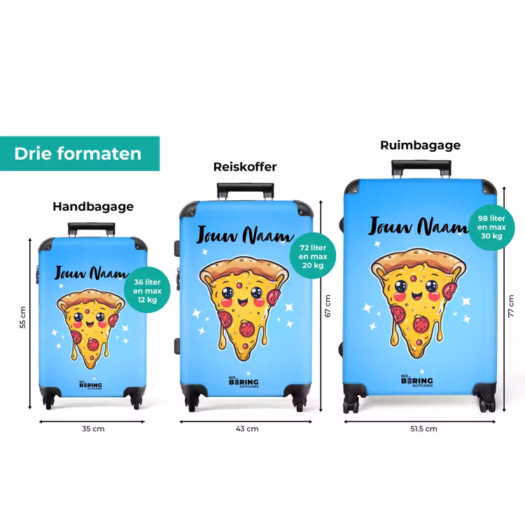 Koffer met naam - Pepino pizzarito — 8