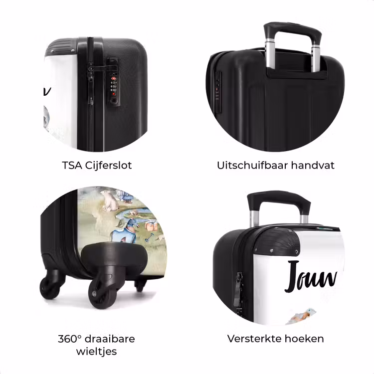 Koffer met naam - Toverland — 7