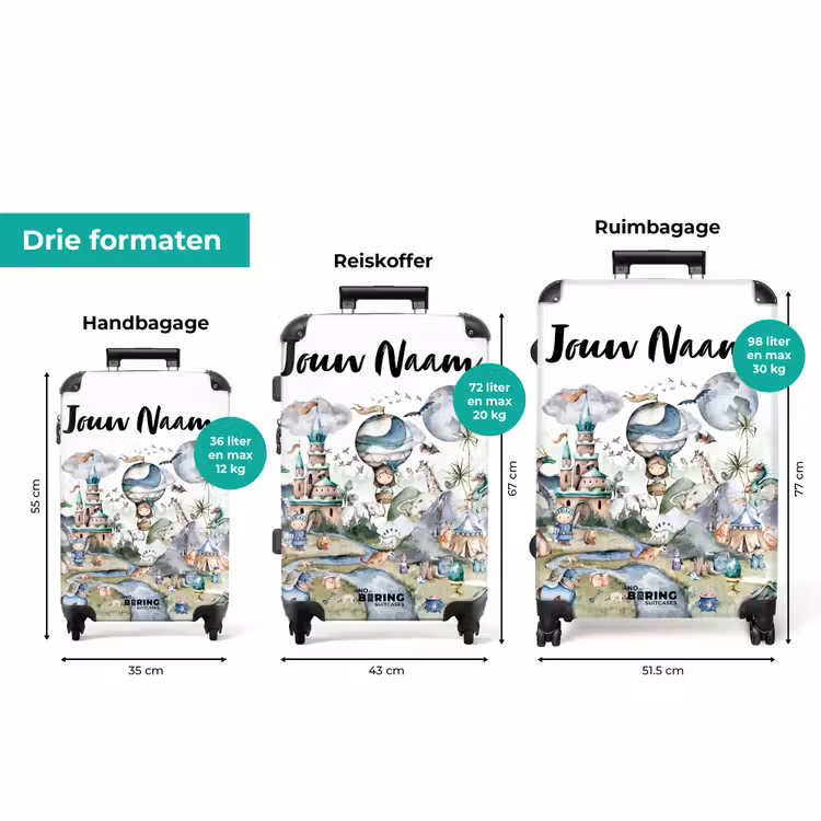 Koffer met naam - Toverland — 8