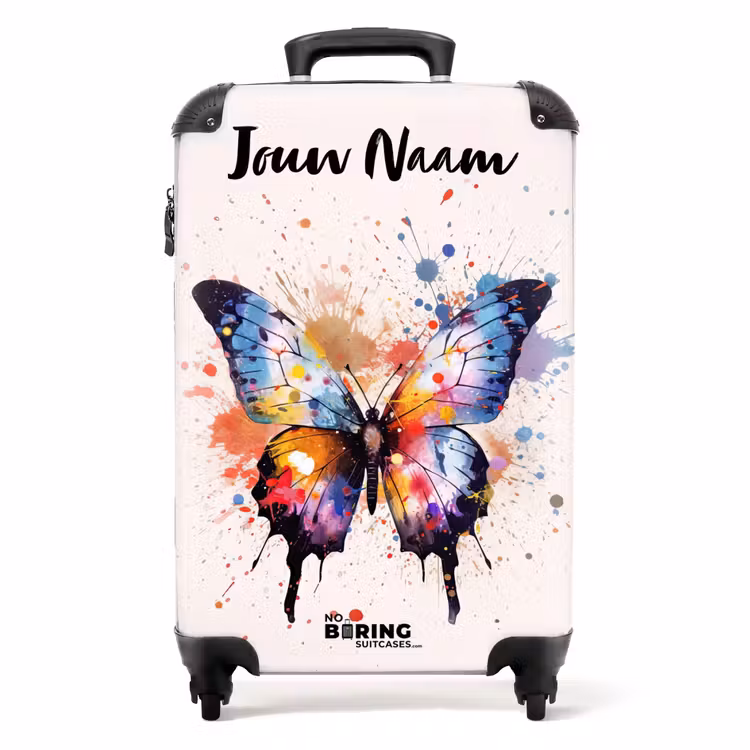 Koffer met naam - Vlinderexplosie — 1