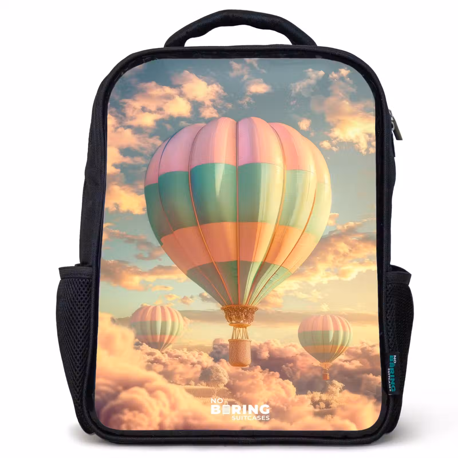 Kinderrugzak - Zwart - Pastel skyliner — 1