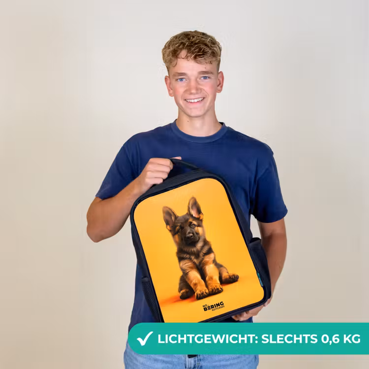 Kinderrugzak - Zwart - Hein herder — 2