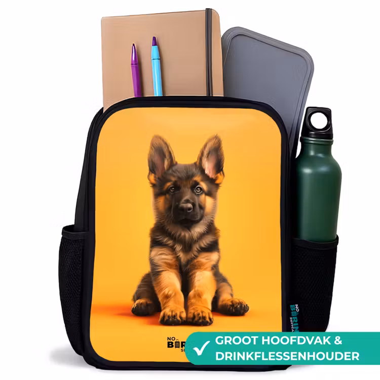 Kinderrugzak - Zwart - Hein herder — 4