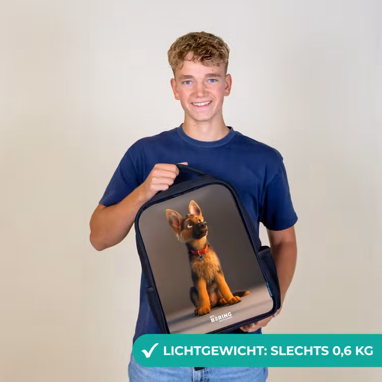Kinderrugzak - Zwart - Hidde herder — 2
