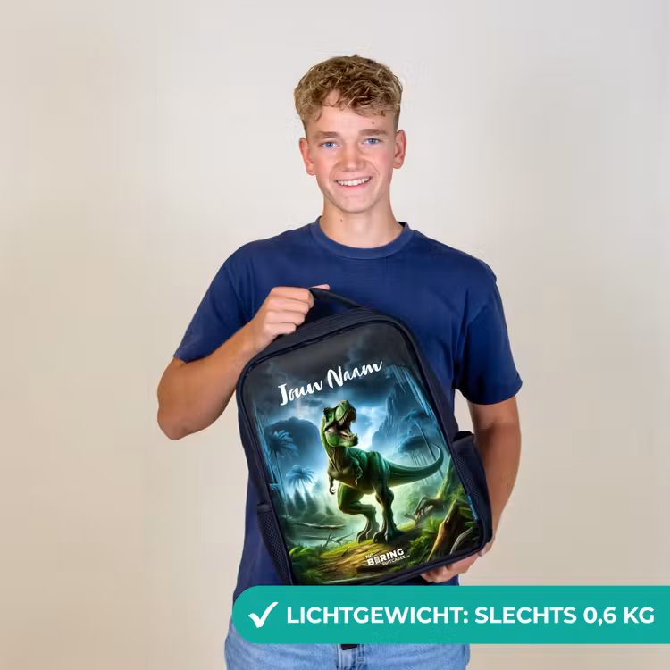 Kinderrugzak - Zwart - Junglosaurus — 2