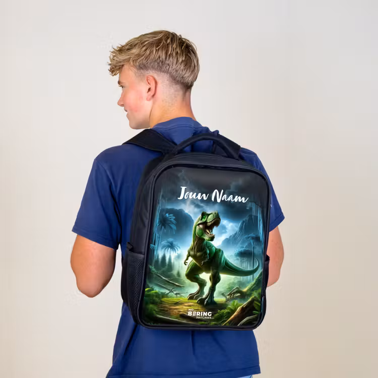 Kinderrugzak - Zwart - Junglosaurus — 6