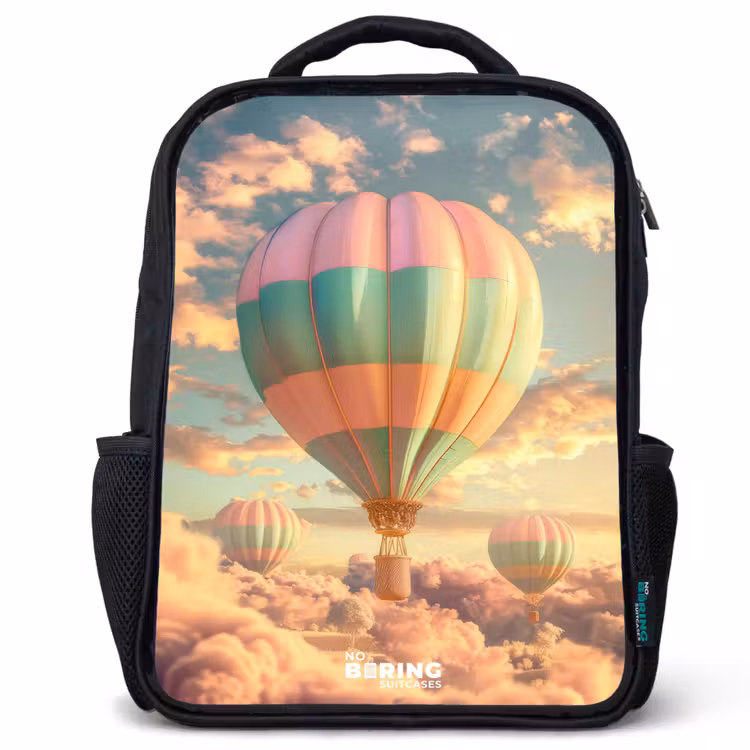 Kinderrugzak - Zwart - Pastel skyliner — 1
