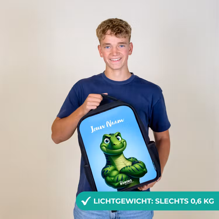 Kinderrugzak - Zwart - Spierbundelsaurus — 2