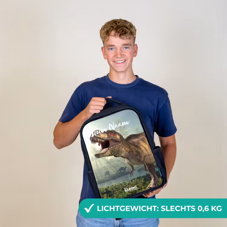 Kinderrugzak - Zwart - Thijs Tyrannosaurus β 2