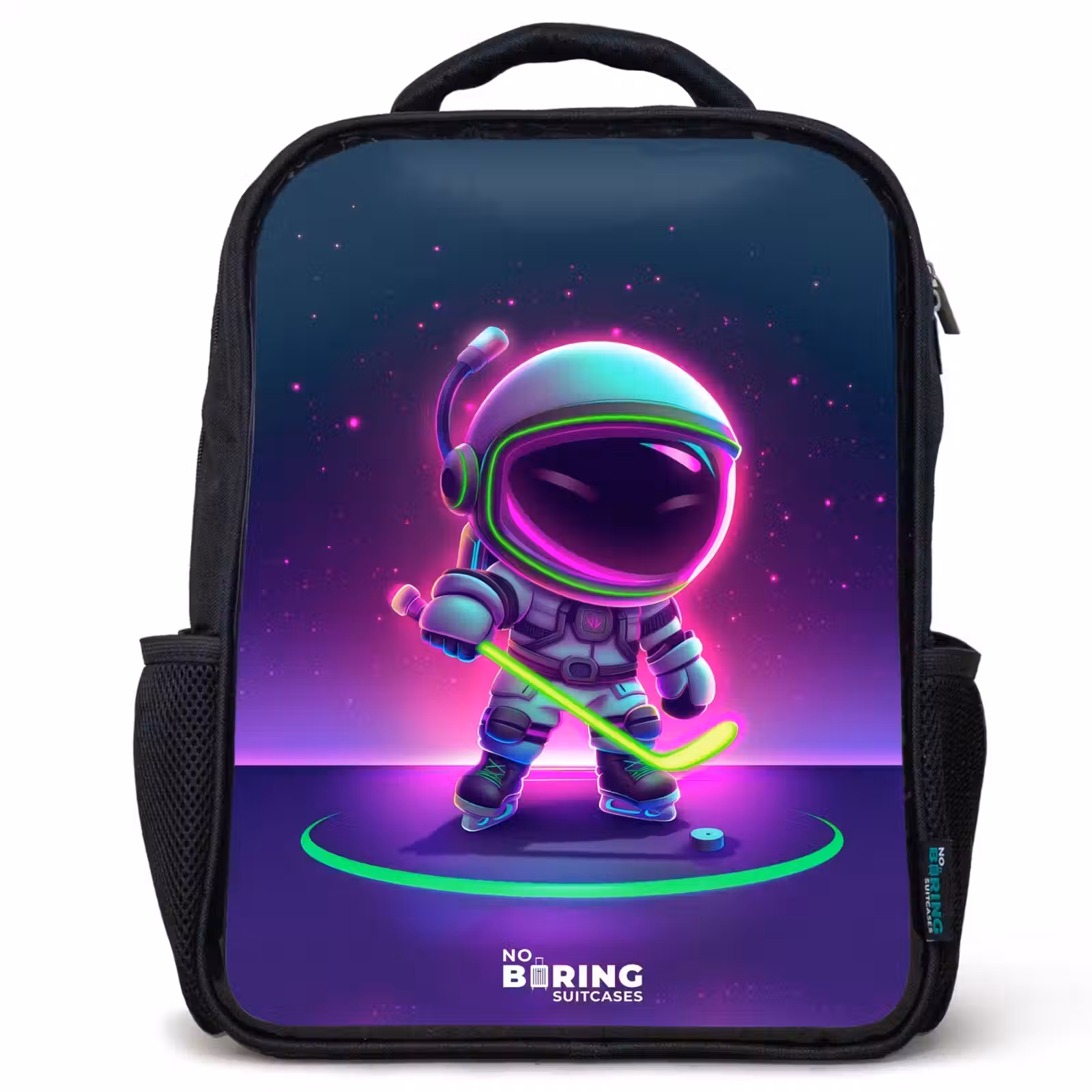 Kinderrugzak - Zwart - Space hockey — 1