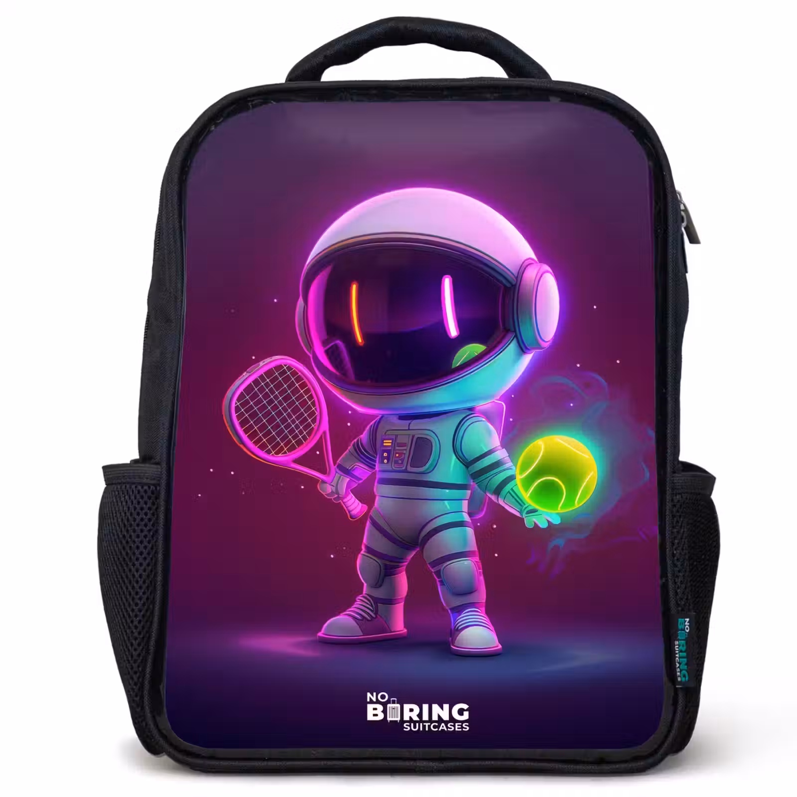Kinderrugzak - Zwart - Space tennis — 1