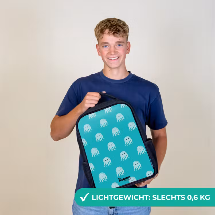 Kinderrugzak - Zwart - Kekke kwalletjes — 2